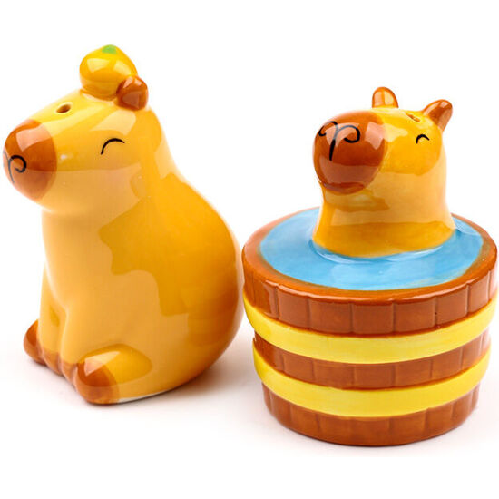 SET SALERO Y PIMENTERO CAPIBARA image 1