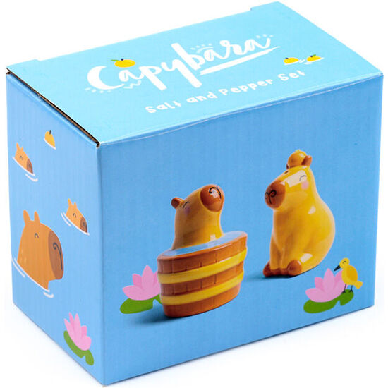 SET SALERO Y PIMENTERO CAPIBARA image 3