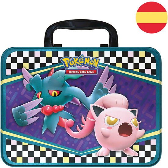ESTUCHE CARTAS COLLECTOR CHEST POKEMON ESPAÃ±OL image 0