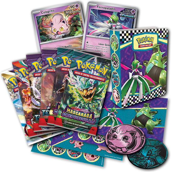 ESTUCHE CARTAS COLLECTOR CHEST POKEMON ESPAÃ±OL image 1