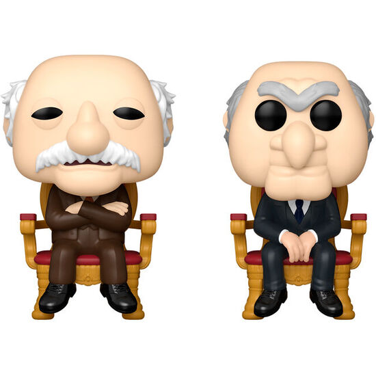 BLISTER 2 FIGURAS POP LOS TELEÃ±ECOS WALDORF AND STATLER EXCLUSIVE image 0
