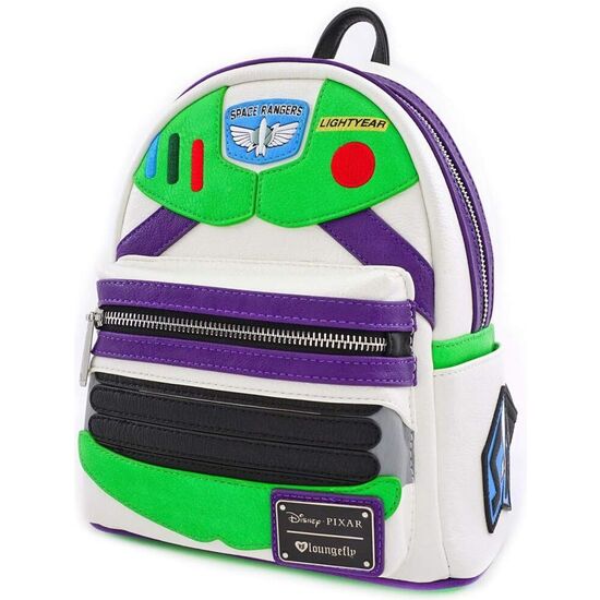 MOCHILA BUZZ LIGHTYEAR TOY STORY DISNEY PIXAR LOUNGEFLY 26CM image 1