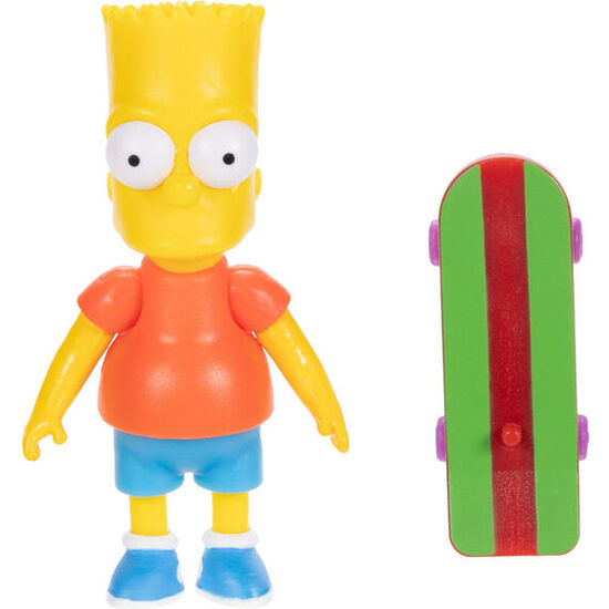 FIGURA WAVE 1 LOS SIMPSONS 6CM SURTIDO image 1