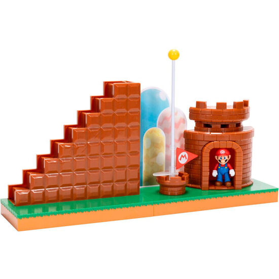 PLAYSET LEVEL END SUPER MARIO BROS image 0