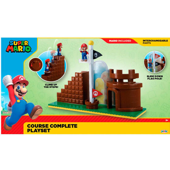 PLAYSET LEVEL END SUPER MARIO BROS image 1
