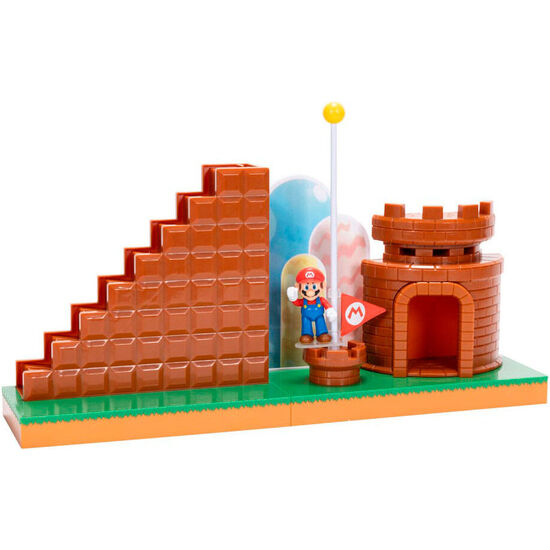 PLAYSET LEVEL END SUPER MARIO BROS image 2