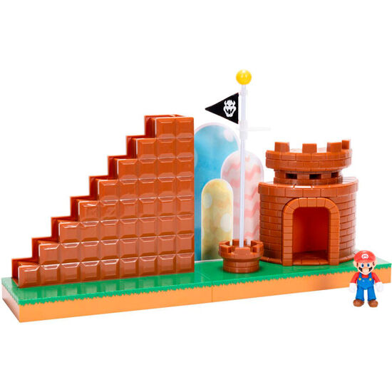 PLAYSET LEVEL END SUPER MARIO BROS image 3