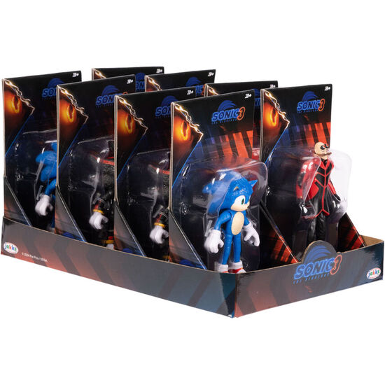 FIGURA LA PELICULA SONIC 3 7CM SURTIDO image 0