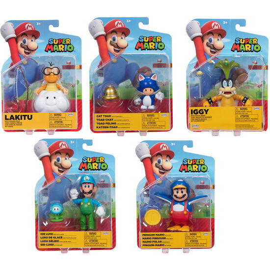 FIGURA SERIE 31 SUPER MARIO BROS 10CM SURTIDO image 0