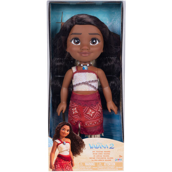 MUÃ±ECA VAIANA MOANA 2 DISNEY 38CM image 0