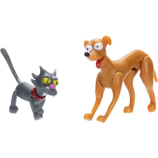 BLISTER 7 FIGURAS FAMILA LOS SIMPSONS 6CM image 3