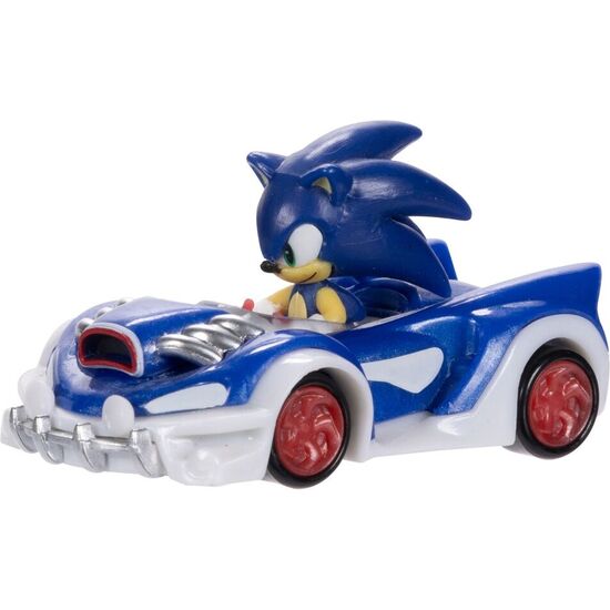 FIGURA VEHICULO WAVE 7 SONIC THE HEDGEHOG SURTIDO image 1