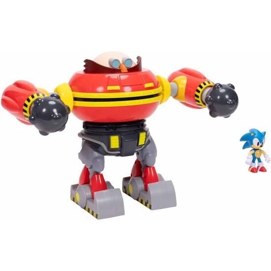 PLAYSET ROBOT MARTILLO DR EGGMAN DELUXE SONIC THE HEDGEHOG image 3