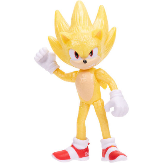BLISTER 5 FIGURAS WAVE 1 SONIC 3 6CM image 2
