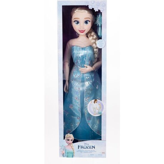 MUÃ±ECA ELSA FROZEN DISNEY 80CM image 0
