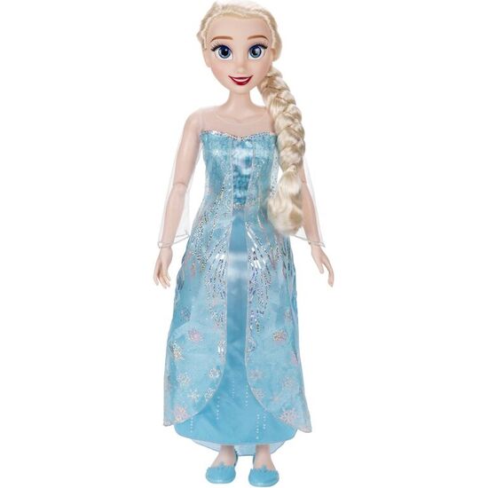 MUÃ±ECA ELSA FROZEN DISNEY 80CM image 1