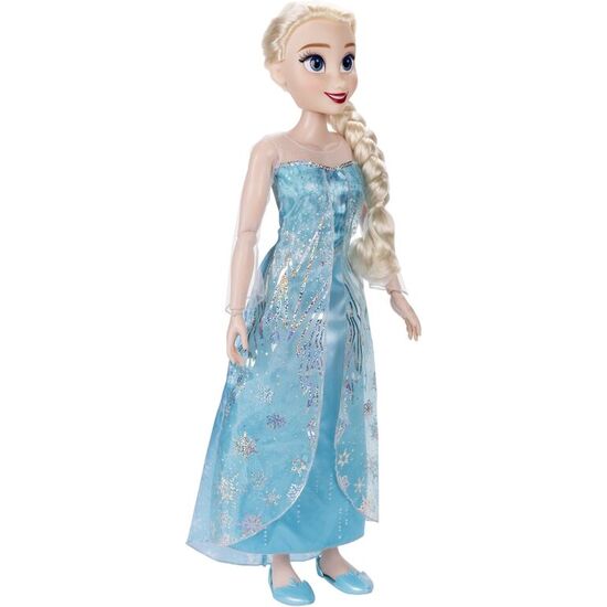 MUÃ±ECA ELSA FROZEN DISNEY 80CM image 3