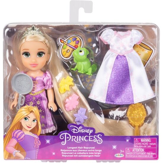 MUÃ±ECA RAPUNZEL DISNEY 15CM image 0