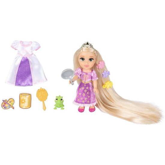 MUÃ±ECA RAPUNZEL DISNEY 15CM image 1