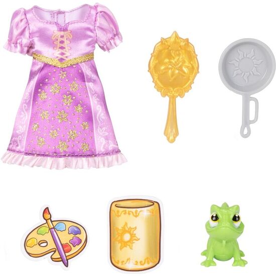 MUÃ±ECA RAPUNZEL DISNEY 15CM image 2