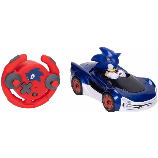 VEHICULO RADIO CONTROL DRIFTING SONIC THE HEDGEHOG image 0