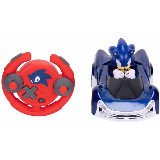 VEHICULO RADIO CONTROL DRIFTING SONIC THE HEDGEHOG image 1