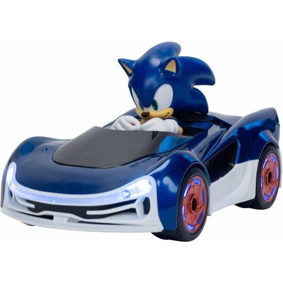 VEHICULO RADIO CONTROL DRIFTING SONIC THE HEDGEHOG image 2
