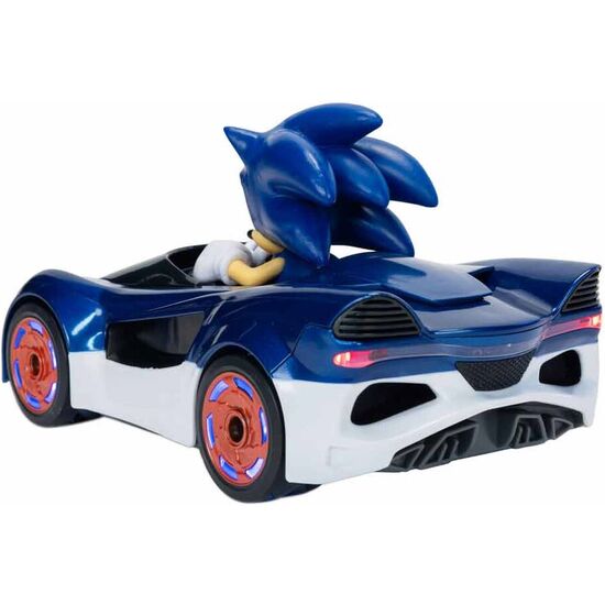 VEHICULO RADIO CONTROL DRIFTING SONIC THE HEDGEHOG image 3
