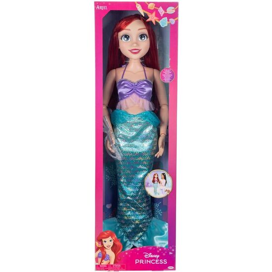MUÃ±ECA ARIEL LA SIRENITA DISNEY 80CM image 0