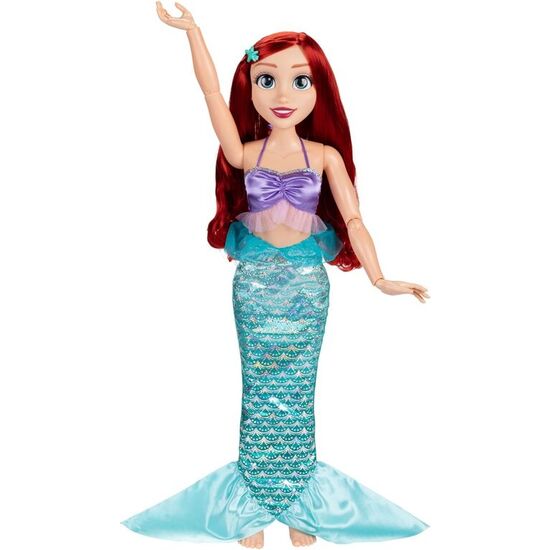 MUÃ±ECA ARIEL LA SIRENITA DISNEY 80CM image 1
