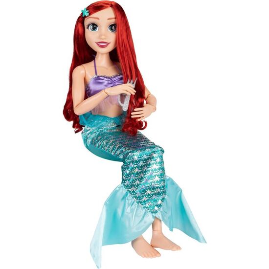MUÃ±ECA ARIEL LA SIRENITA DISNEY 80CM image 2