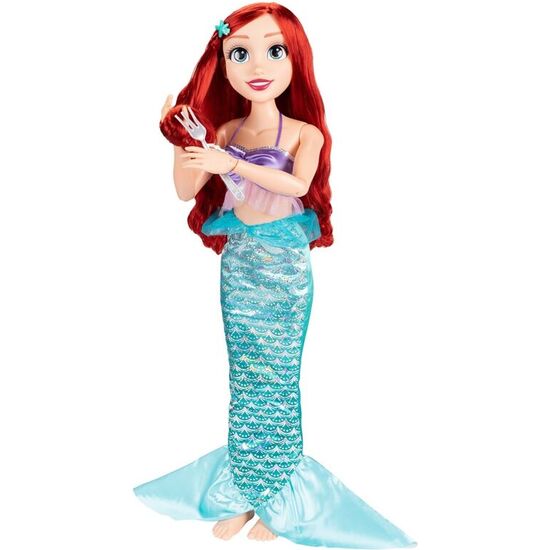MUÃ±ECA ARIEL LA SIRENITA DISNEY 80CM image 3