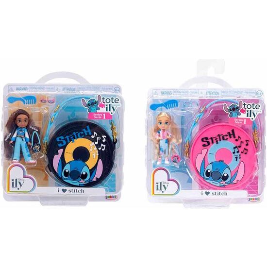 MUÃ±ECA + BOLSO ILY 4EVER STITCH DISNEY SURTIDO image 0