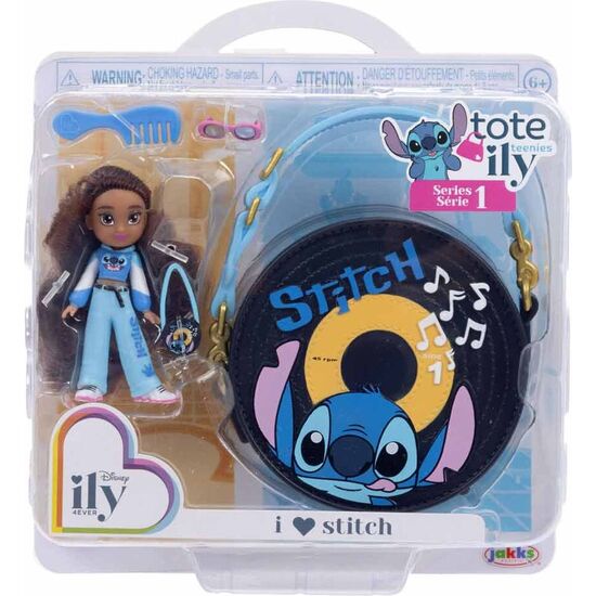 MUÃ±ECA + BOLSO ILY 4EVER STITCH DISNEY SURTIDO image 1