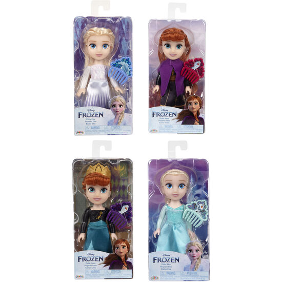 MUÃ±ECA FROZEN 2 DISNEY 15CM SURTIDO image 0