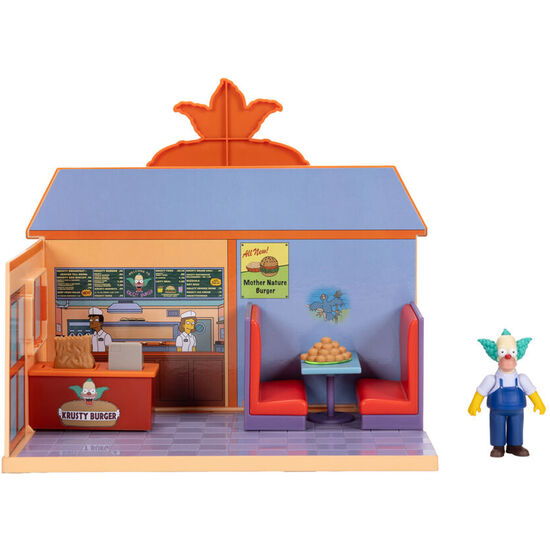 PLAYSET BURGER KRUSTY LOS SIMPSONS image 0