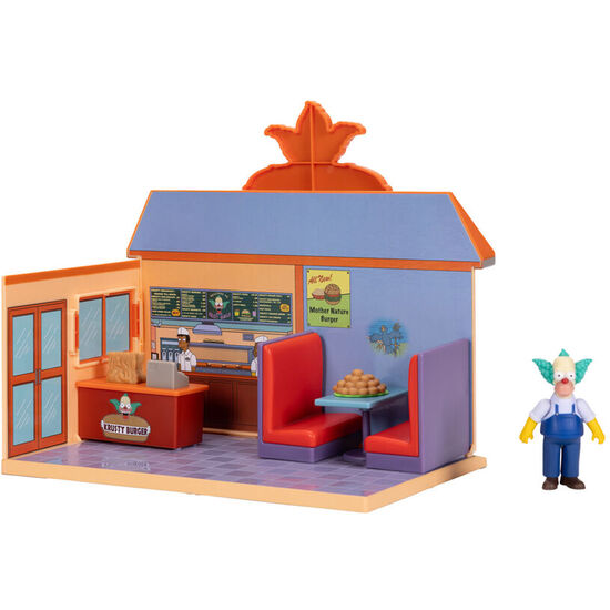 PLAYSET BURGER KRUSTY LOS SIMPSONS image 2