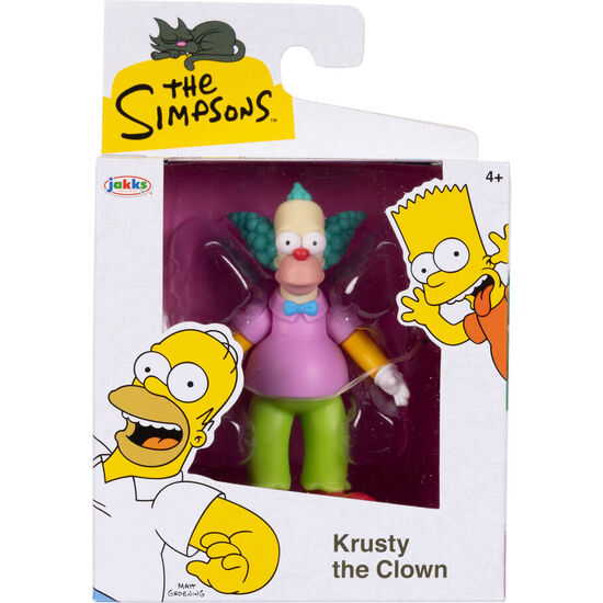 FIGURA LOS SIMPSONS 6CM SURTIDO image 1