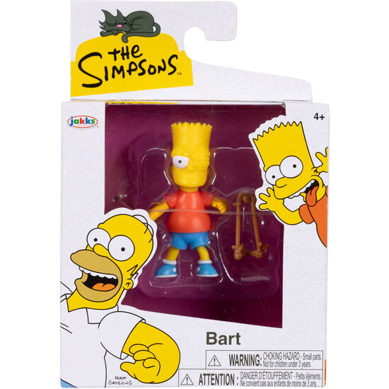 FIGURA LOS SIMPSONS 6CM SURTIDO image 2
