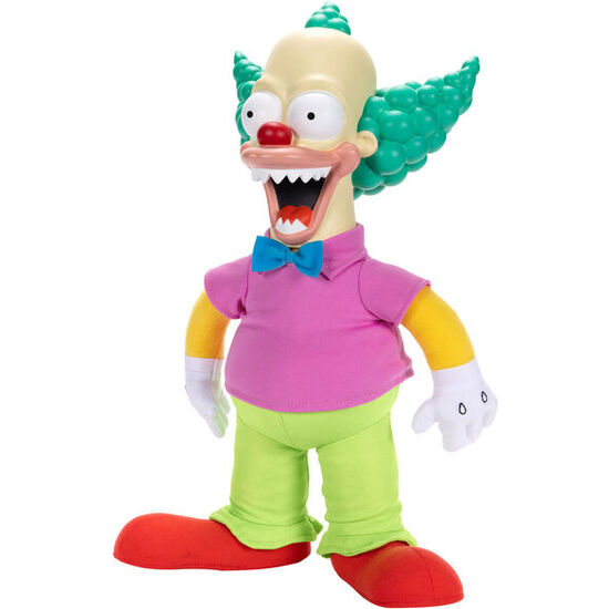 MUÃ±ECO PARLANTE KRUSTY EL PAYASO LOS SIMPSONS INGLES 44CM image 1