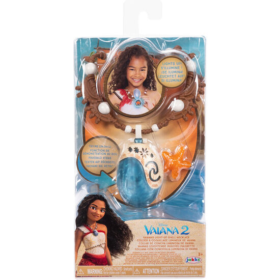 COLLAR ESTRELLA DE MAR MUSICAL VAIANA MOANA 2 DISNEY image 0