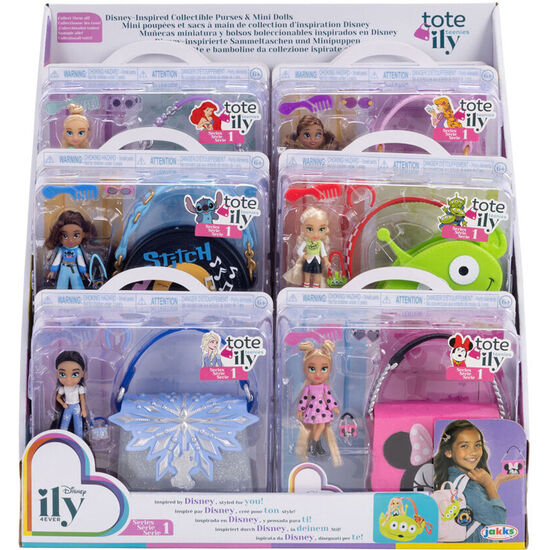MUÃ±ECA + BOLSO ILY 4EVER DISNEY SURTIDO image 1