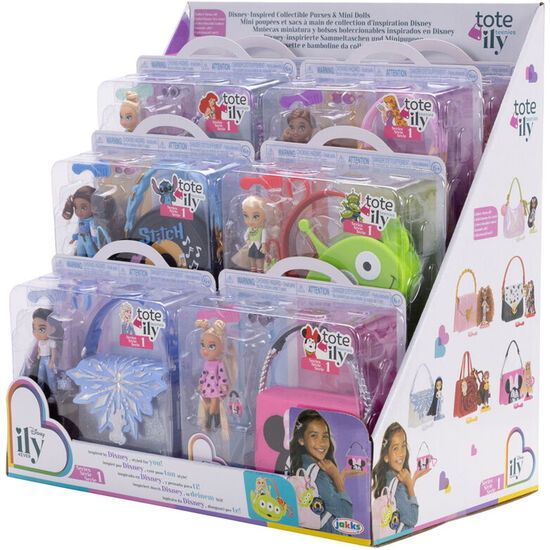 MUÃ±ECA + BOLSO ILY 4EVER DISNEY SURTIDO image 2