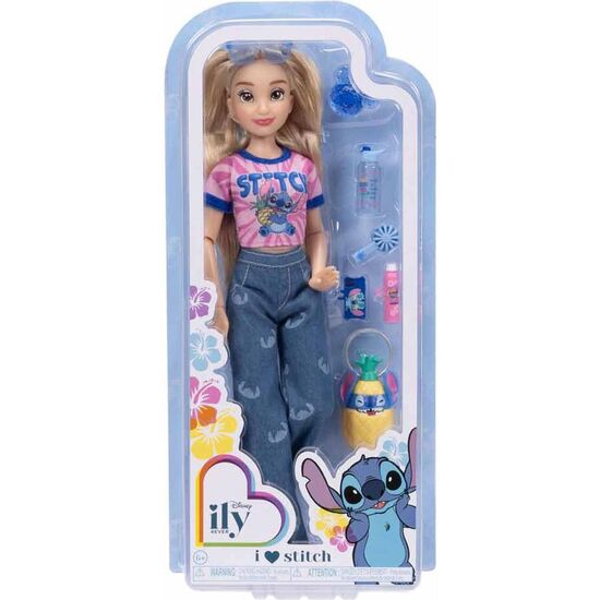 MUÃ±ECA FASHION DOLL STITCH DISNEY ILY 4EVER 25CM image 0