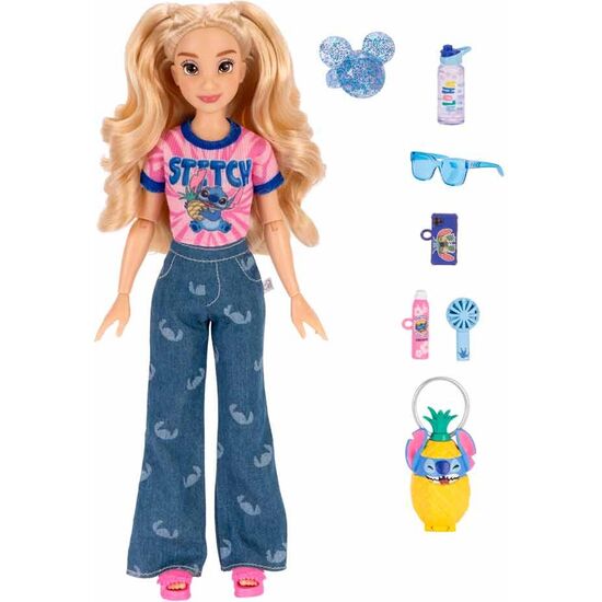 MUÃ±ECA FASHION DOLL STITCH DISNEY ILY 4EVER 25CM image 1