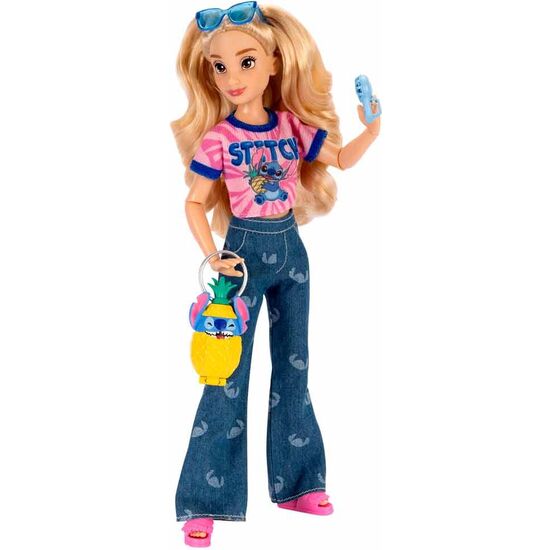MUÃ±ECA FASHION DOLL STITCH DISNEY ILY 4EVER 25CM image 2