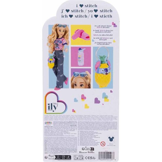 MUÃ±ECA FASHION DOLL STITCH DISNEY ILY 4EVER 25CM image 3