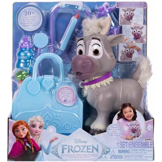 KIT DE CUIDADOS SVEN INTERACTIVO FROZEN DISNEY image 0