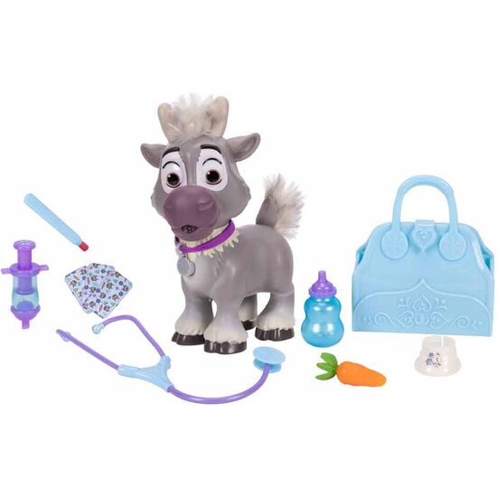 KIT DE CUIDADOS SVEN INTERACTIVO FROZEN DISNEY image 2