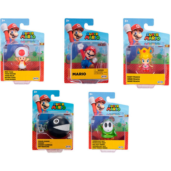 FIGURA WAVE 49 SUPER MARIO BROS 6CM SURTIDO image 0